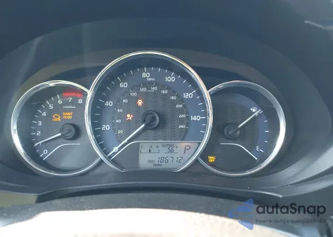 2015 Toyota Corolla Le z USA, uszkodzony, nr VIN 2T1BURHE6FC433046